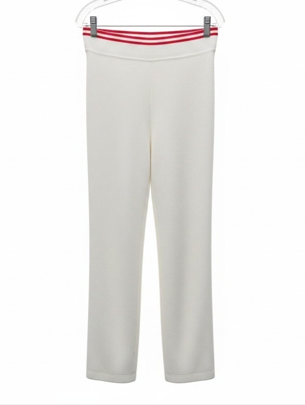 Marled  Wide-Leg Pants